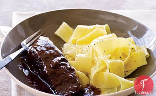 Fettuccine z pikantnymi brokułami