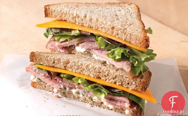 Blue Ribbon Ham Sandwich