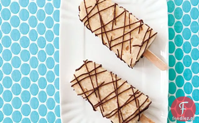 Banano-Chocolate Ripple Ice Pops