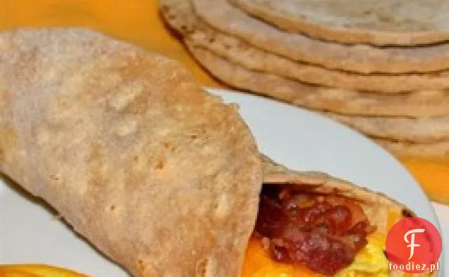 Szybkie Chapati Pełnoziarniste
