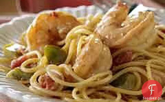 Krewetki Fideo