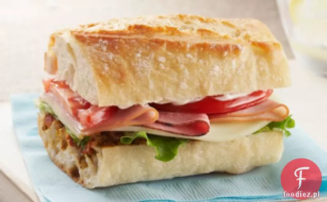 Indyk, Szynka I Suszone Pomidory Sub