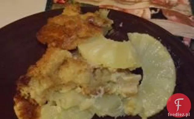 Pieczony Ananas