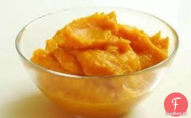 Pieczony Squash i syrop klonowy