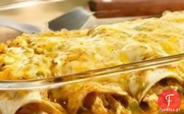 Kurczak Enchiladas Verde