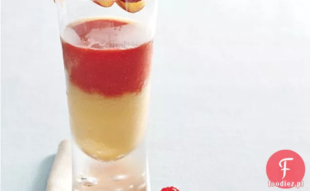 Brzoskwiniowo-Malinowa Tequila Sunrise