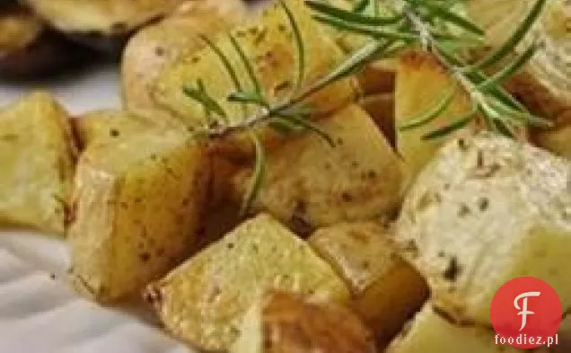 Zdrowsze Ziemniaki Pieczone W Piecu