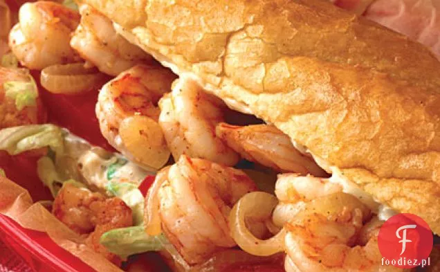 Krewetki Po ' Boys