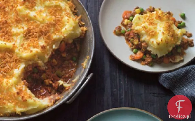 Mesquite-Crusted Shepherd ' s Pie
