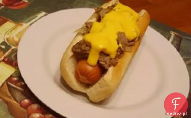 Philly Cheese Steak Dog