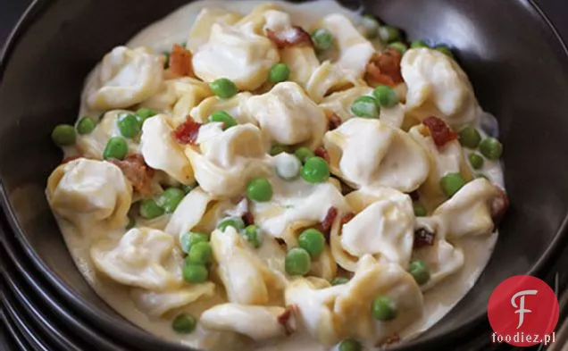 Prosty & Kremowy Tortellini Alfredo