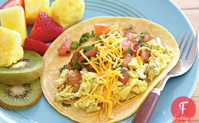 Szybkie Śniadanie Burritos