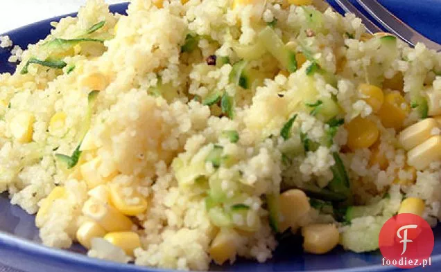Kuskus i letnie warzywa Sauté