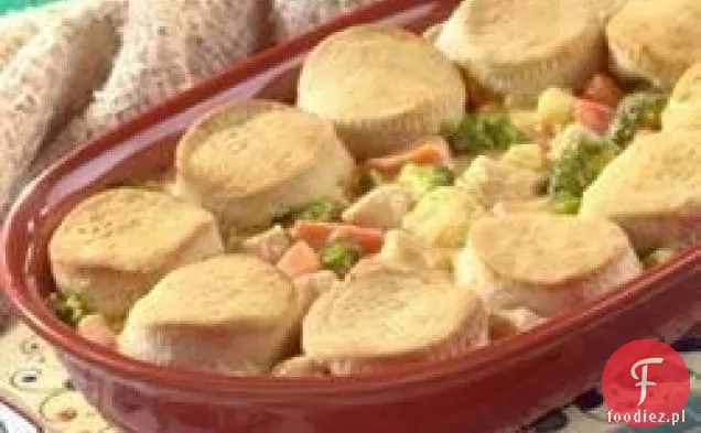 Homestyle kurczak i ciastka