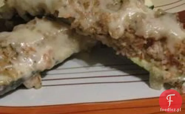 Cukinia Faszerowana Owocami Morza