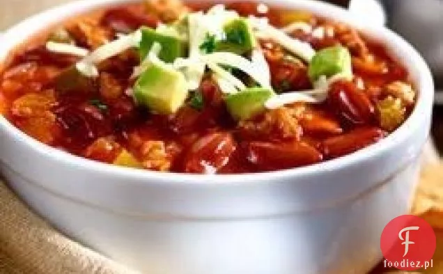 Szybkie i zdrowe chili z indyka