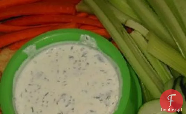 Dip Czosnkowy Feta