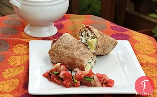 Cukinia Enchiladas