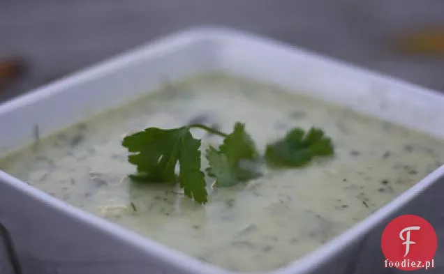 Sopa De Calabacitas (zupa z cukinii)