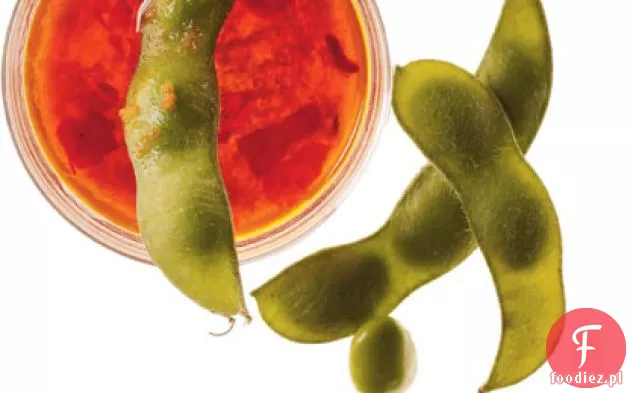 Edamame Z Sosem Imbirowo-Chile