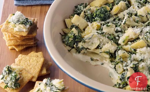 PHILLY Szpinak Karczoch Dip
