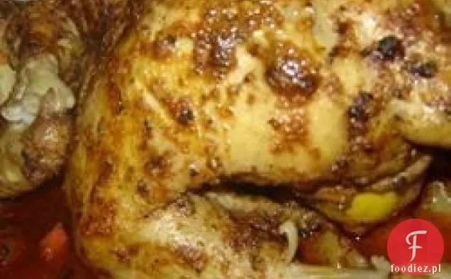Harvey ' s Moroccan Roast Chicken