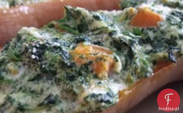 Squash Faszerowany Ricottą