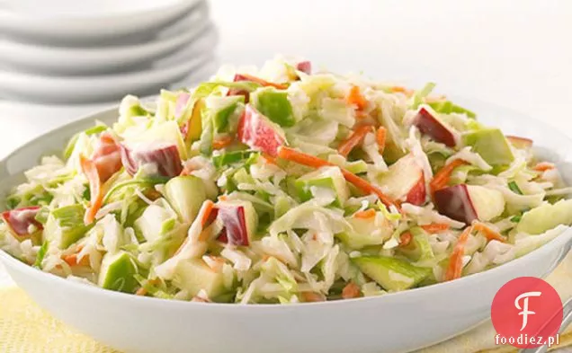 Sweet & Tangy Apple Coleslaw