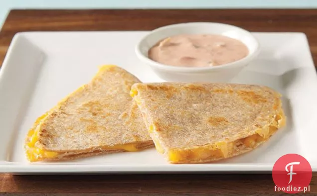 Zdrowe Życie Łatwe Quesadilla