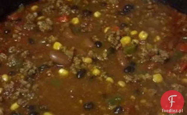 Chad ' s Slow Cooker Taco Soup