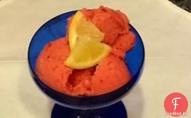 Mrożony Jogurt Truskawkowy