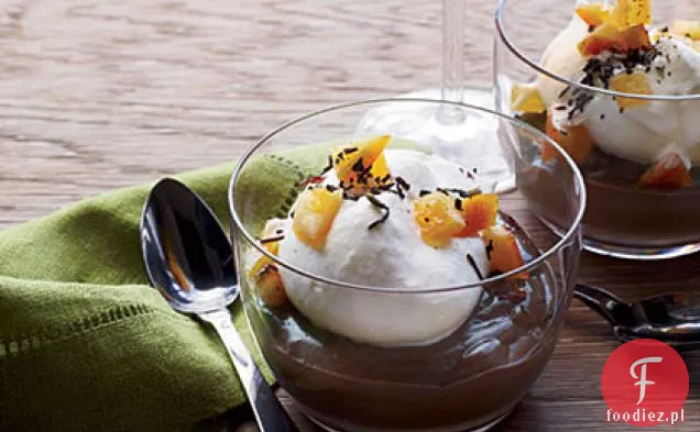 Czekolada mleczna i Earl Grey Budino