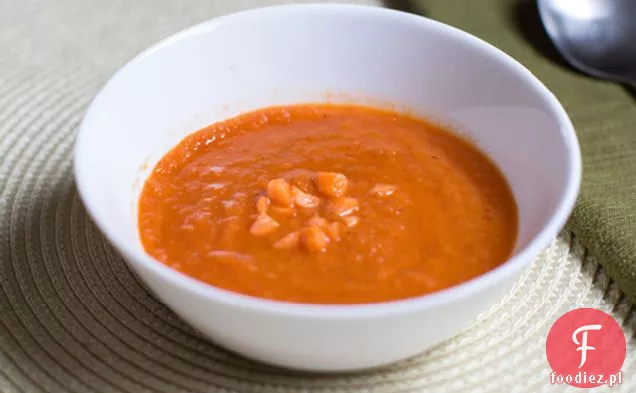 Zupa pomidorowa z papryką Chipotle