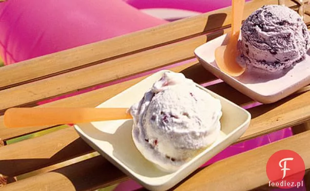 Lody Truskawkowo-Miętowe