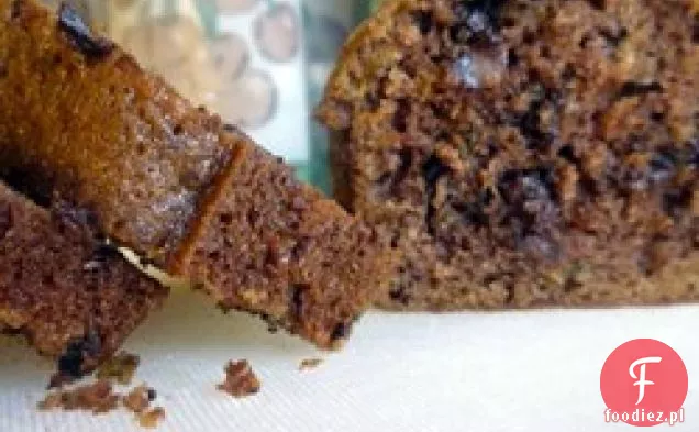 Czekoladowy Chleb Z Cukinią I