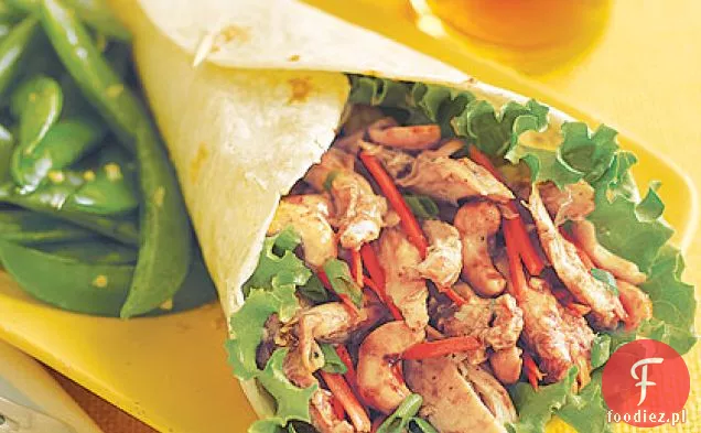 Hoisin Chicken Wraps