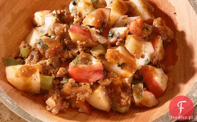 Picadillo Con Carne de Res (Potato-and-Beef Hash)