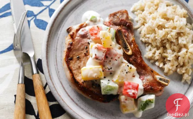 Five-Pepper Schab Chop Patelnia