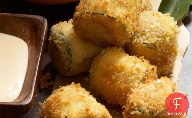 Cukinia Krabowe Placki Z Grejpfrutem Aioli