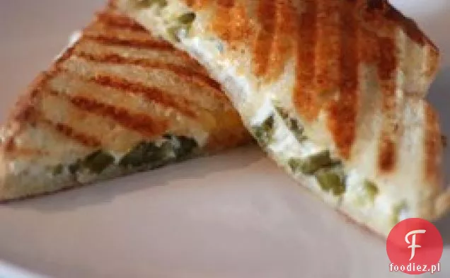 Jalapeno Popper Grillowana Kanapka Z Serem