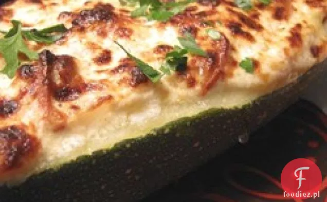 Cukinia Nadziewana Pepperoni