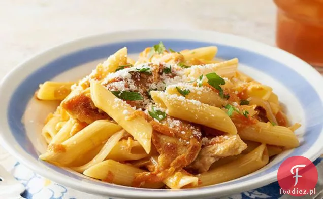 Chicken & Vegetable Cheesy Pasta