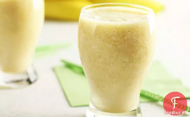 Koktajl Ze Świeżych Bananów