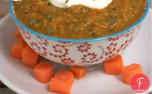 Zupa Cukinia Marchew Puréed