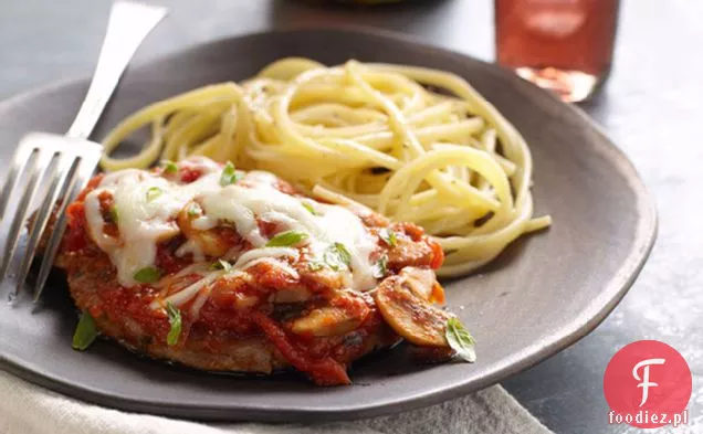 Kotlety Wieprzowe Parmigiana