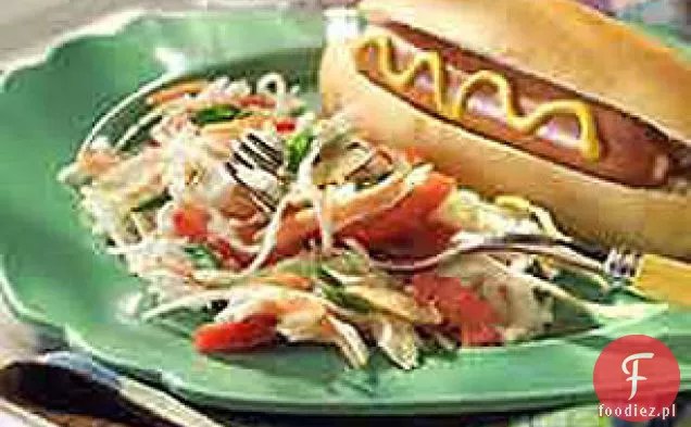 Szybka Coleslaw