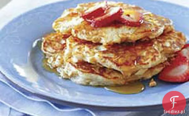Pleasin ' Peanut Pancakes