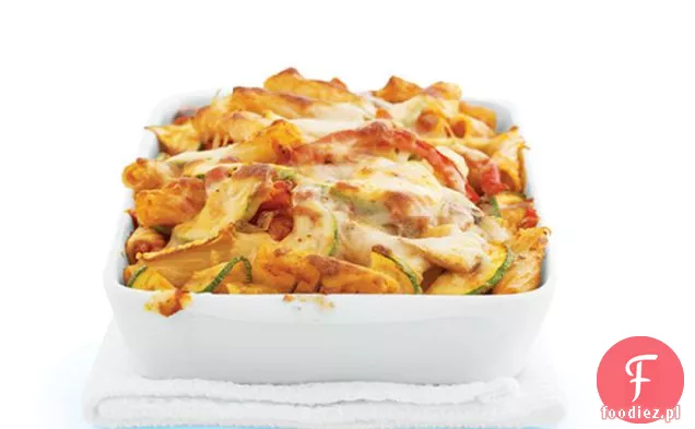 Toskańskie Wegetariańskie Pieczone Ziti