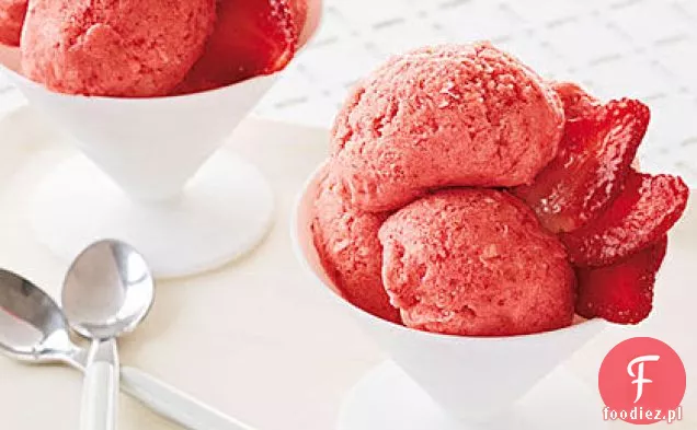 Sorbet Bananowo-Truskawkowo-Limonkowy