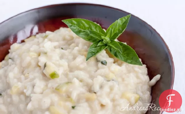 Risotto Z Cukinią